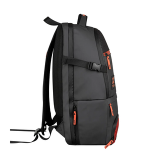 NOX Luxury Open Series Backpack - Black/Red