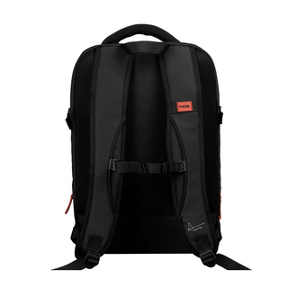 NOX Luxury Open Series Backpack - Black/Red