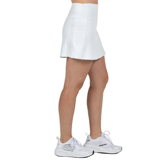 Bullpadel Orson Womens Skirt - White