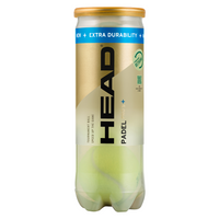 HEAD Padel Pro S+ Balls - 1 Tube (3 Balls)