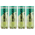 HEAD Padel One Balls - 1 Dozen / 12 Balls