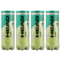 HEAD Padel One Balls - 1 Dozen / 12 Balls
