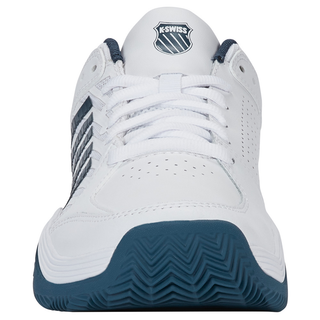 K-Swiss Court Express 2 Clay Mens Tennis Shoes -White/Stargazer - 2025