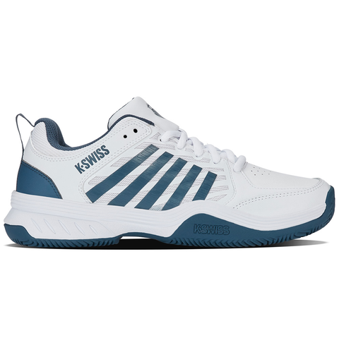 K-Swiss Court Express 2 Clay Mens Tennis Shoes -White/Stargazer - 2025