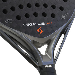 Siux Pegasus Pro Padel Racket - Storm Grey - 2026