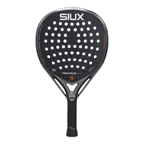 Siux Pegasus Pro Padel Racket - Storm Grey - 2026