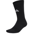 Adidas Mens Cushioned Crew Performance Socks - Pack of 1 - Black