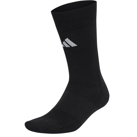 Adidas Mens Cushioned Crew Performance Socks - Pack of 1 - Black