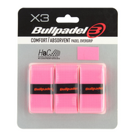 Bullpadel Comfort/Absorbent Padel Overgrip - Pack of 3