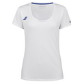 Babolat Play Women's Cap Sleeve Top - White