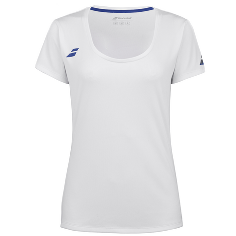 Babolat Play Women's Cap Sleeve Top - White