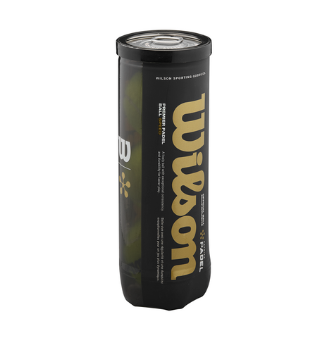 Wilson Premier Speed Padel Ball - 3 Ball Tube