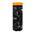 NOX Pro Titanium Padel Balls - 3 Ball Tube