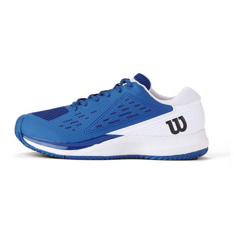 Wilson Rush Pro Ace Tennis Shoe - Deja Vu Blue/White/Black