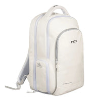 NOX Pro Series Padel Backpack - White