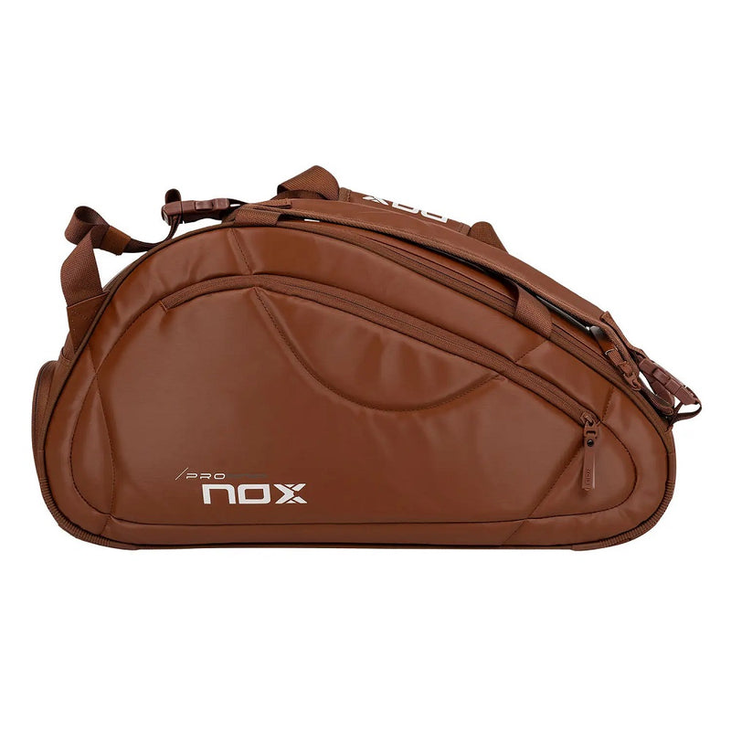 NOX Pro Series Padel Racket Bag - Brown