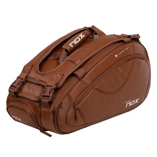 NOX Pro Series Padel Racket Bag - Brown