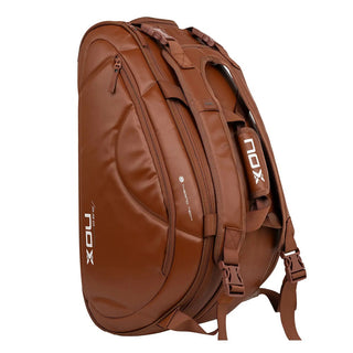 NOX Pro Series Padel Racket Bag - Brown