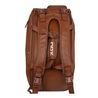 NOX Pro Series Padel Racket Bag - Brown