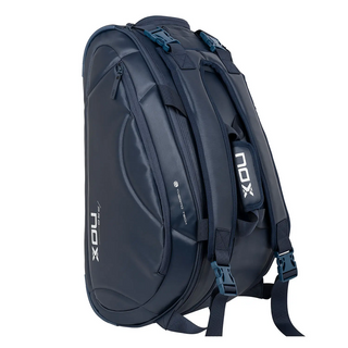 NOX Pro Series Padel Racket Bag - Navy