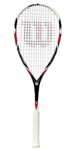 Wilson Pro Team Red Squash Racket + Cover