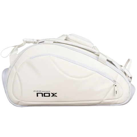 NOX Pro Series Padel Racket Bag - White