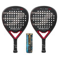 Bullpadel Pulse Power Padel Racket Twin Set - Includes 2 x Padel Rackets & 3 Padel Balls