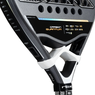 NOX Carbon Quantum 12K Carbon Padel Racket + Carrycase - 2025