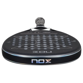 NOX Carbon Quantum 12K Carbon Padel Racket + Carrycase - 2025