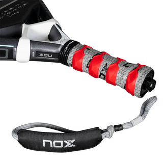 NOX Carbon Quantum 12K Carbon Padel Racket + Carrycase - 2025