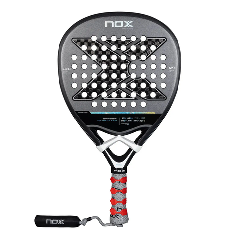 NOX Carbon Quantum 12K Carbon Padel Racket + Carrycase - 2025