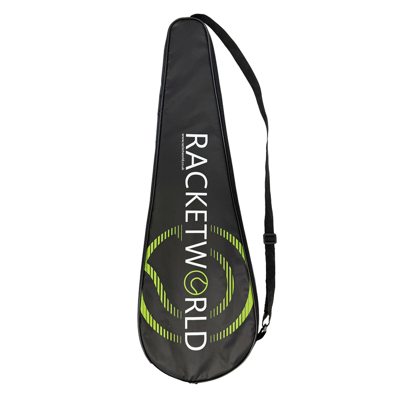 Racketworld Full Length Squash Racket Cover With Adjustable Strap