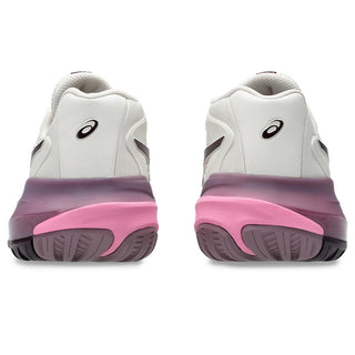 ASICS Gel Resolution X Women's Tennis Shoes - Soft Oat/Dark Aubergine - 2026