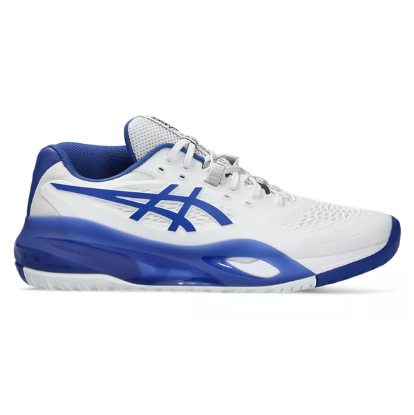 シューズ(男性用) ASICS GEL-RESOLUTION X OC WIDE 28cm Asics Gel Resolution X Men's White/Black (2026) - All Things