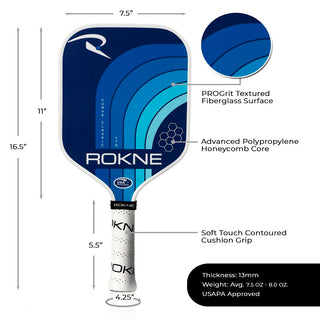 ROKNE Curve Classic LTE Pickleball Paddle