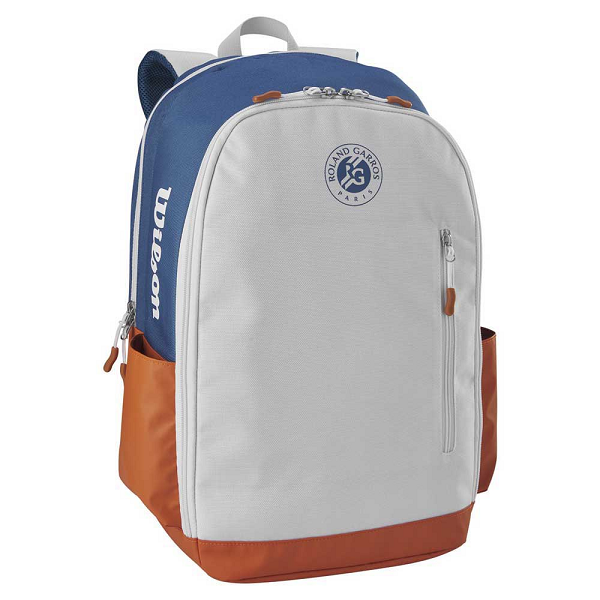 Wilson Team Roland Garros Backpack Cream/Clay Racketworld UK