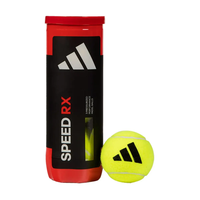 Adidas Speed RX Padel Balls - 1 Tube (3 Balls)