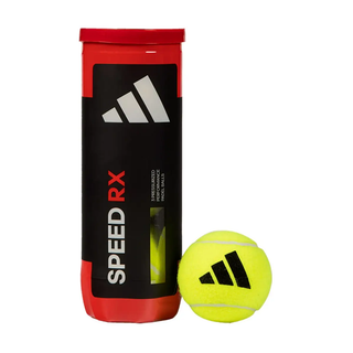 Adidas Speed RX Padel Balls - 1 Tube (3 Balls)
