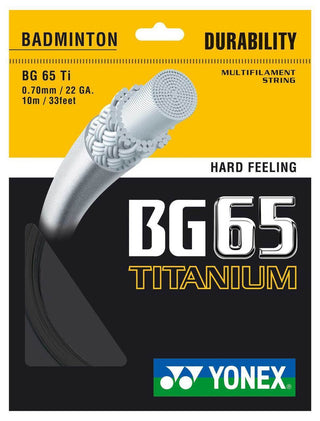 Re-string service - Badminton