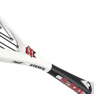 Karakal S 100 FF 2.0 SuperLite Squash Racket + Cover