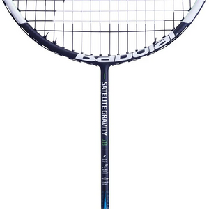 Babolat Satelite Gravity Ultra Light Badminton Racket - Strung