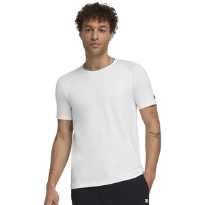 Wilson Men's Team Seamless Crew Shirt Sleeve T-shirt - White