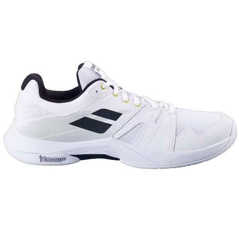 Babolat Shadow Team 2 Men's Badminton Shoes - White