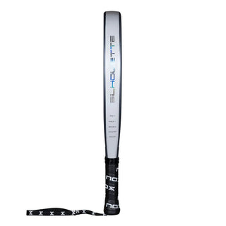 NOX X-One Silhouette Padel Racket + Carrybag - 2026