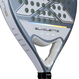 NOX X-One Silhouette Padel Racket + Carrybag - 2026