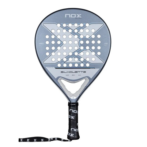 NOX X-One Silhouette Padel Racket + Carrybag - 2026