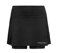 HEAD Womens Club Skort - Black