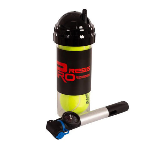 Softee Press Pro Ball Pressurizer - 3 Ball Tube