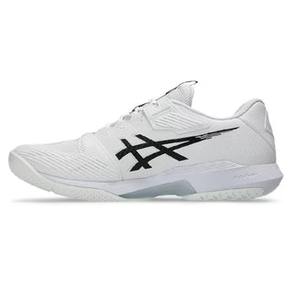 ASICS Solution Speed FF 4 Mens Tennis Shoes - White/Black