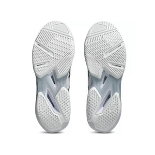 ASICS Solution Speed FF 4 Mens Tennis Shoes - White/Black